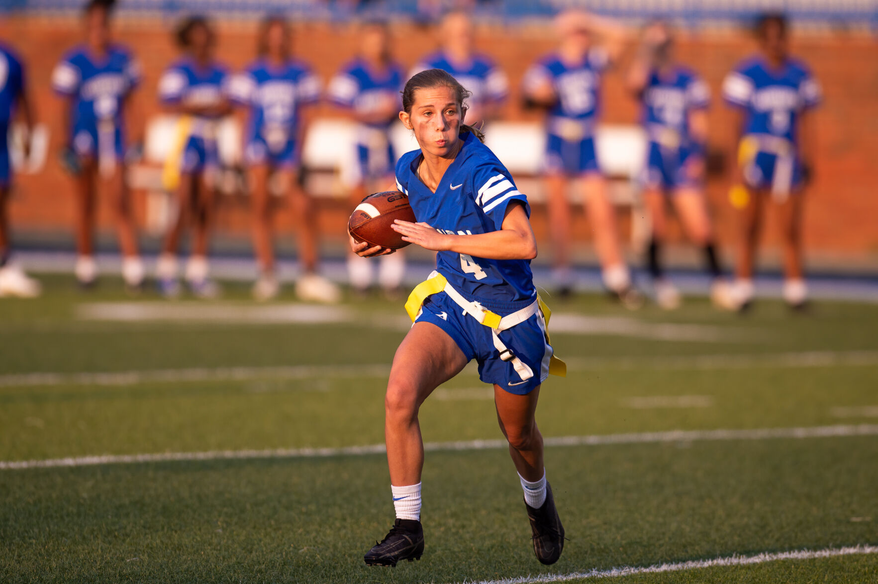 Auburn High vs Opelika flag football